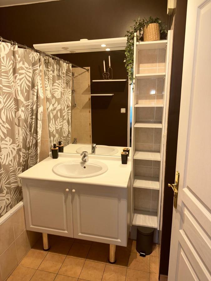 Superbe Appartement Tout Equipe Avec Parking. 마르세유 외부 사진