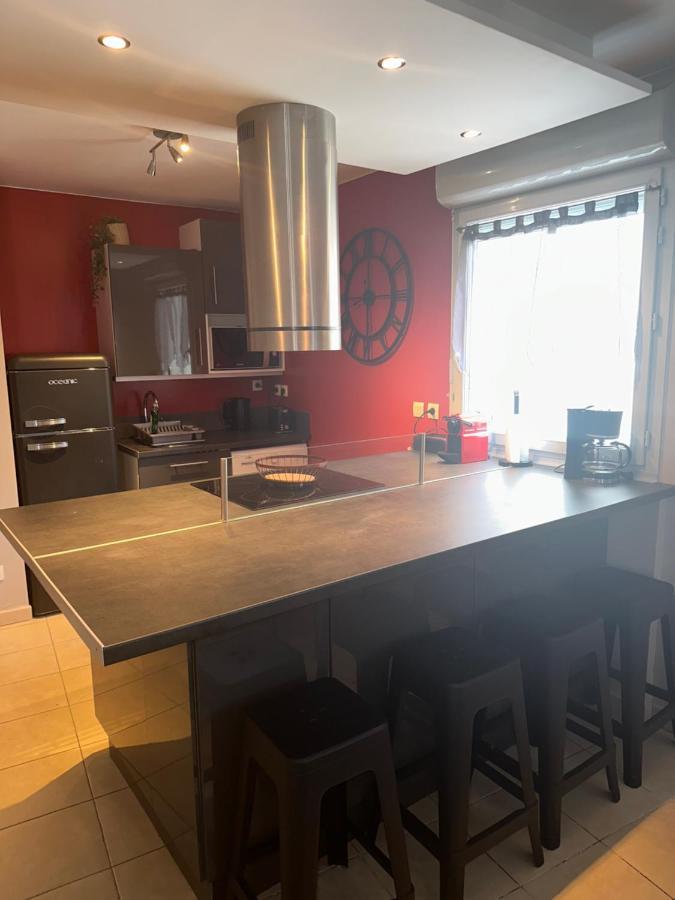 Superbe Appartement Tout Equipe Avec Parking. 마르세유 외부 사진