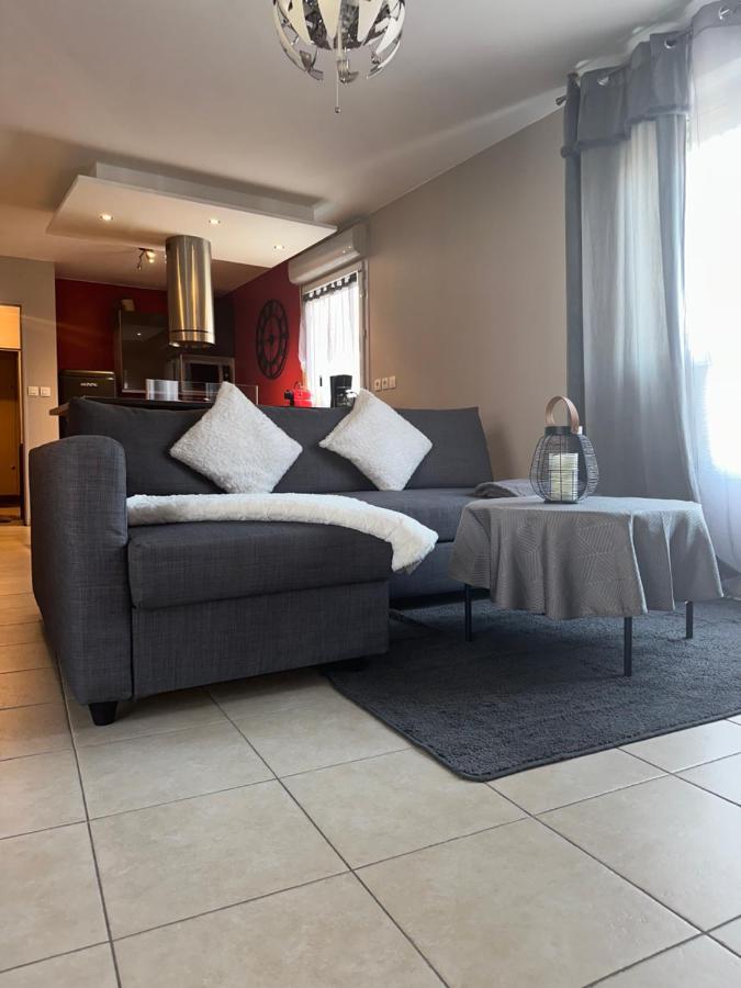 Superbe Appartement Tout Equipe Avec Parking. 마르세유 외부 사진