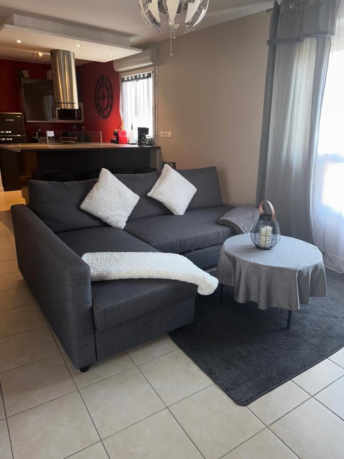 Superbe Appartement Tout Equipe Avec Parking. 마르세유 외부 사진